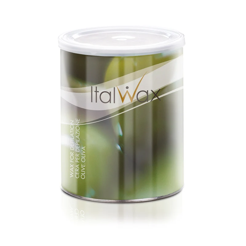 ItalWax CLASSIC Soft Wax in a Can - OLIVE 800 ml