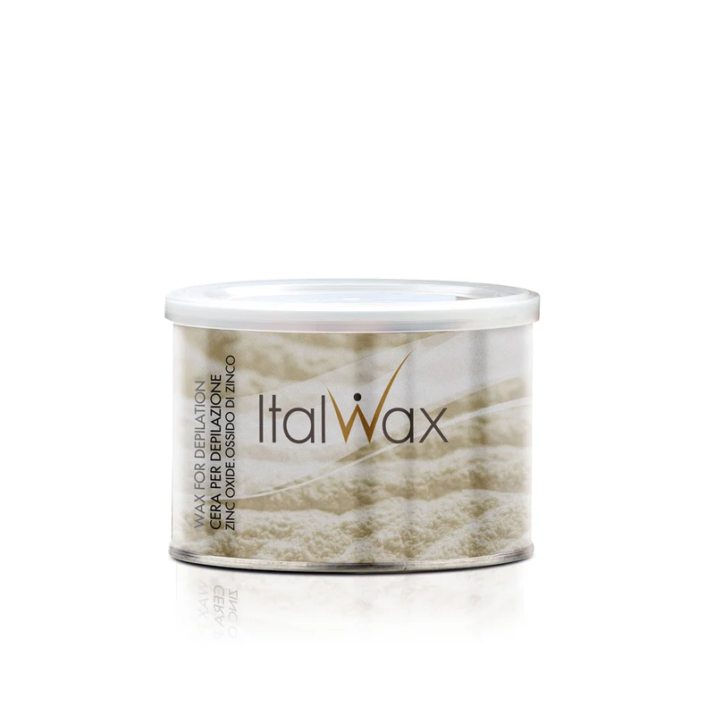 ItalWax CLASSIC Soft Wax in a Can - ZINC OXIDE 400 ml