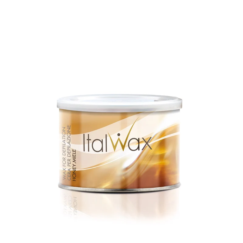 ItalWax CLASSIC Soft Wax in a Can - HONEY 400 ml