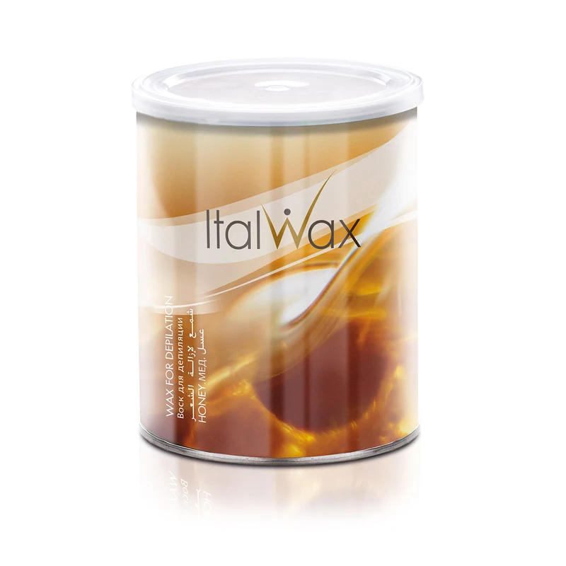 ItalWax CLASSIC Soft Wax in a Can - HONEY 800 ml
