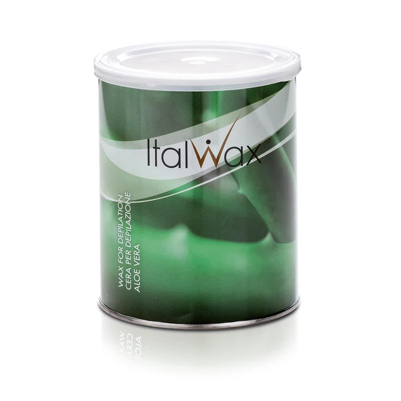 ItalWax CLASSIC Soft Wax in a Can - ALOE 800 ml