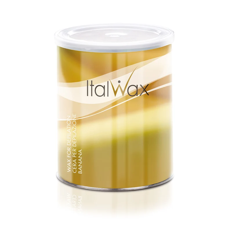 ItalWax CLASSIC Soft Wax in a Can - BANANA 800 ml