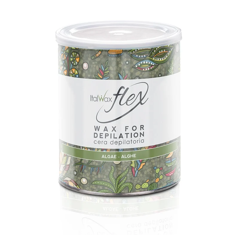 ItalWax FLEX Soft Wax in a Can - ALGAE 800 ml