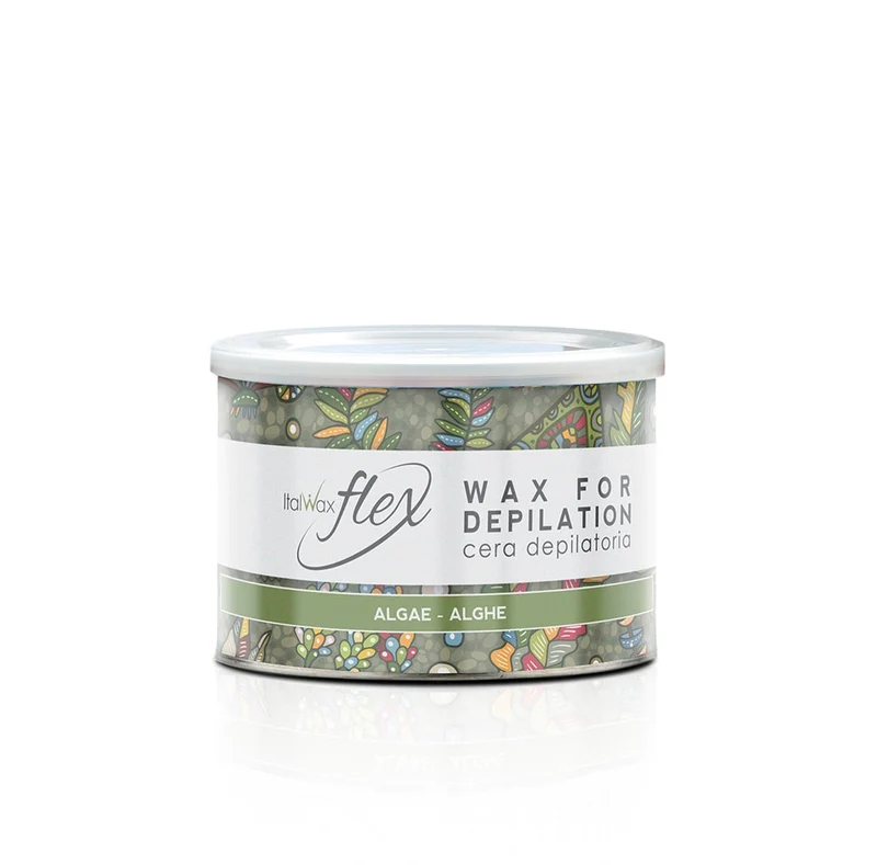 ItalWax FLEX Soft Wax in a Can - ALGAE 400 ml
