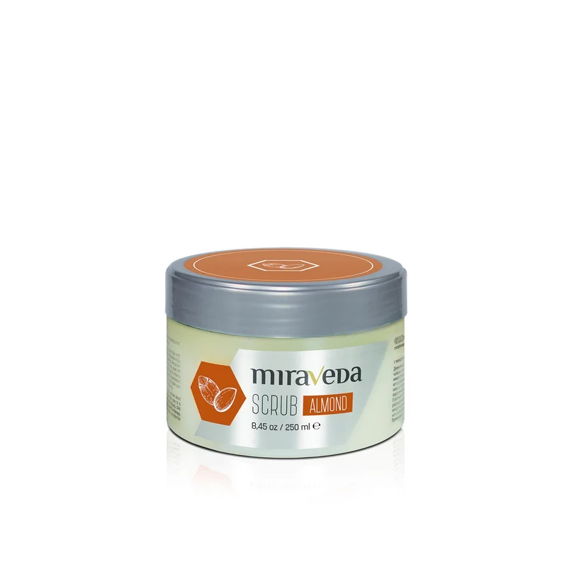 ItalWax Miraveda Body Scrub, Almond, 250 ml