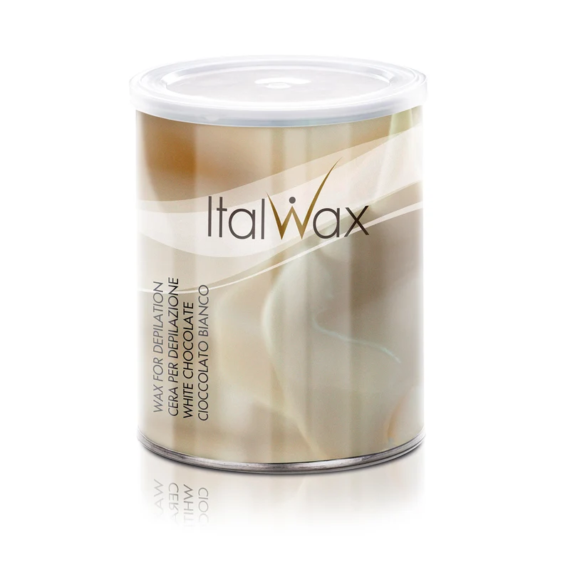 ItalWax CLASSIC Soft Wax in a Can - WHITE CHOCOLATE 800 ml