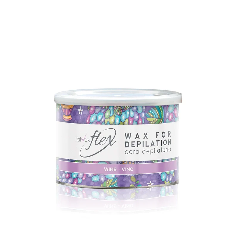 ItalWax FLEX Soft Wax in a Can - WINE 400 ml
