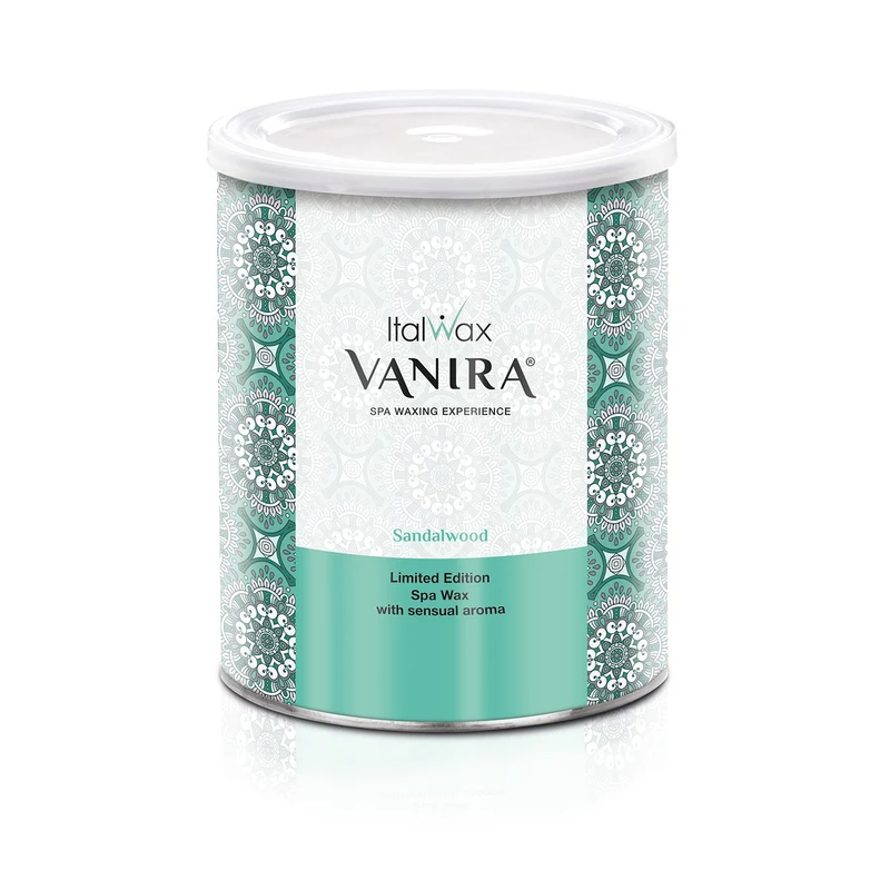 ItalWax VANIRA Premium SPA Soft Wax SANDALWOOD (Sandalwood) 800 ml