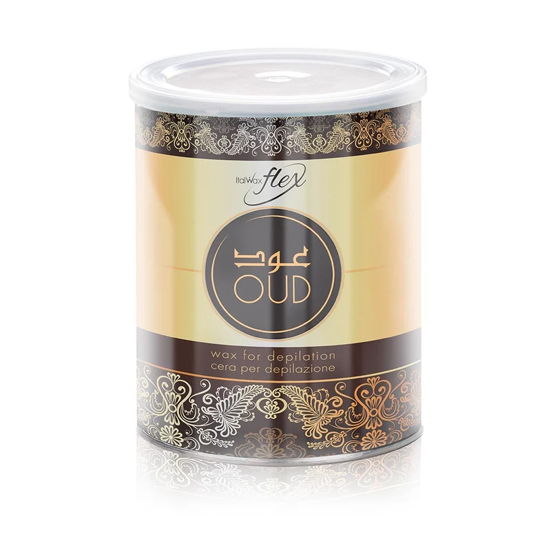 ItalWax FLEX Soft Wax in a Can - OUD 800 ml