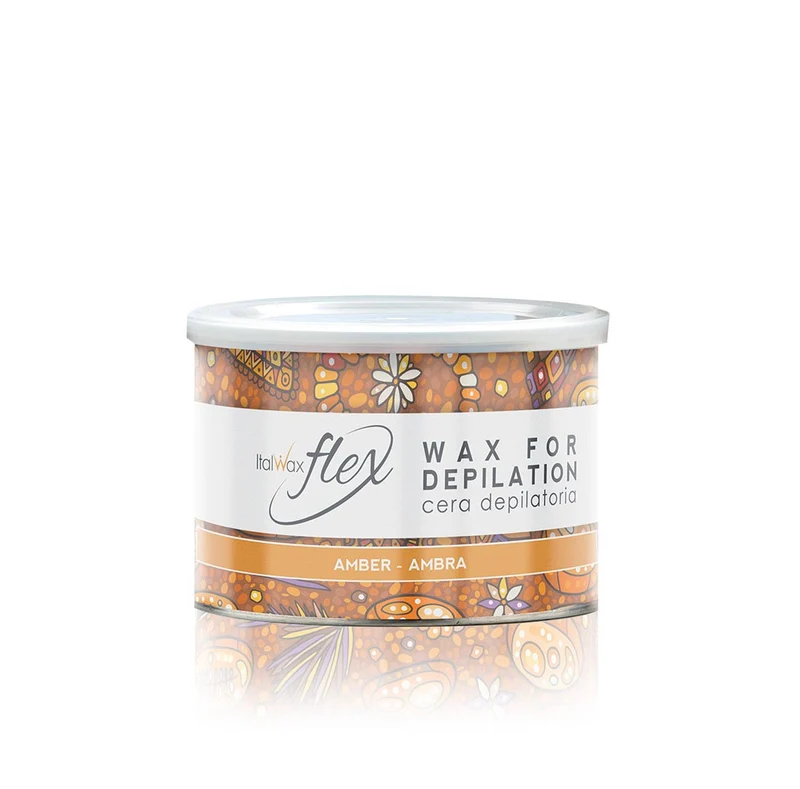 ItalWax FLEX Soft Wax in a Can - AMBER 400 ml