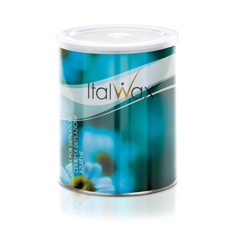 ItalWax CLASSIC Soft Wax in a Can - AZULENE 800 ml