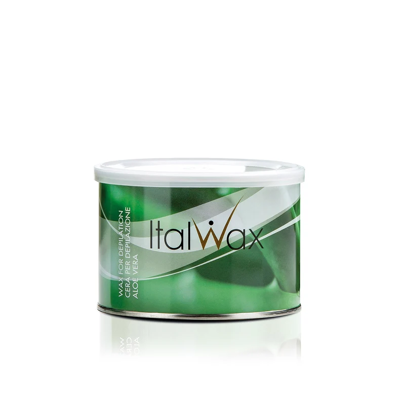 ItalWax CLASSIC Soft Wax in a Jar - ALOE 400 ml