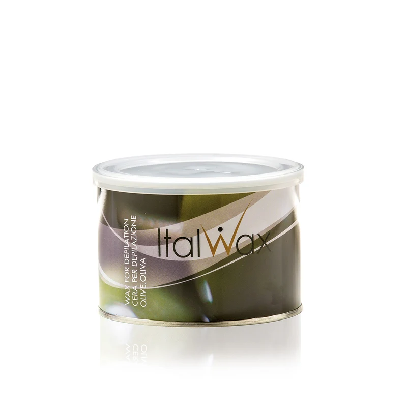 ItalWax CLASSIC Soft Wax in a Can - OLIVE 400 ml