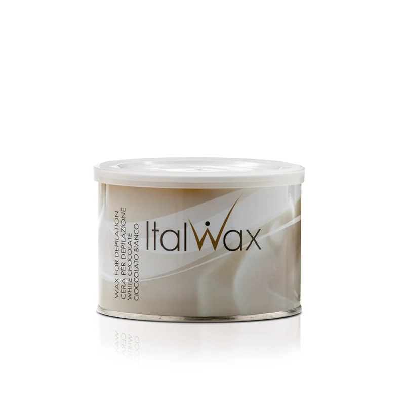 ItalWax CLASSIC Soft Wax in a Can - WHITE CHOCOLATE 400 ml
