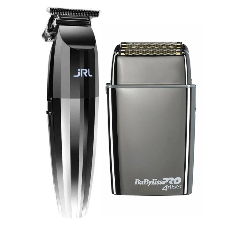 Combo JRL 2020T Trimmer + Babyliss Shaver Foil FX02