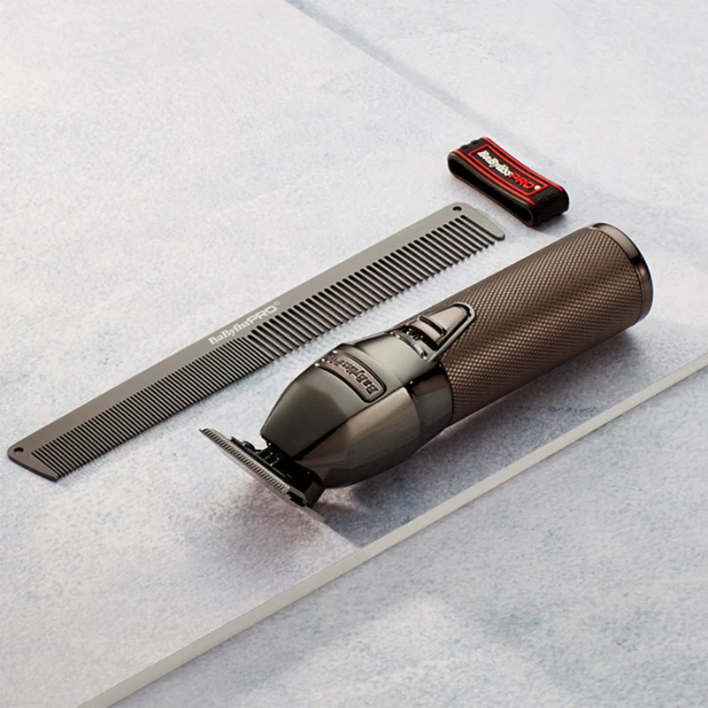 Babyliss Skeleton Gunsteel Trimmer Fx02 4Artists