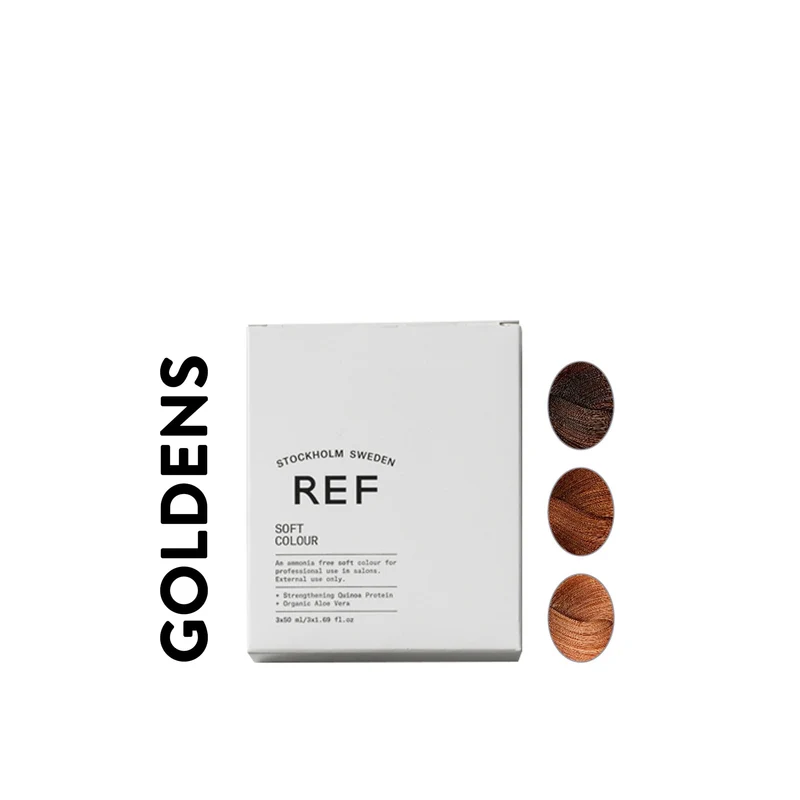 REF Soft Hair Color Toner, Goldens
