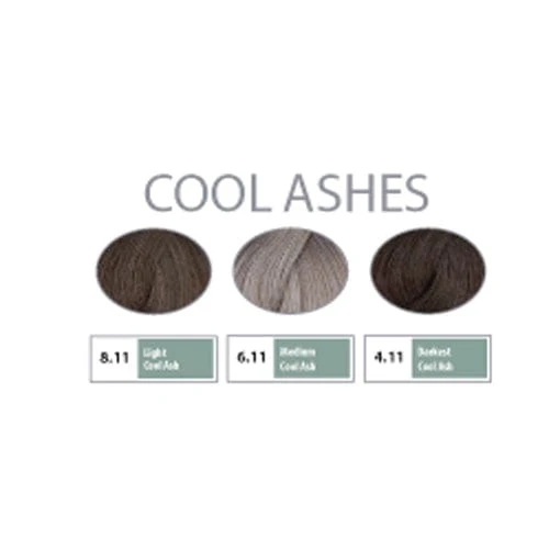 REF Soft Hair Color Toner, Cool Ashes