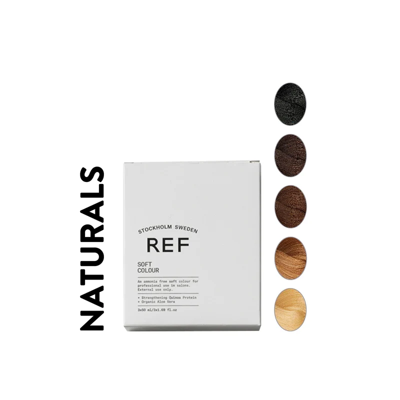REF Soft Hair Color Toner, Naturals