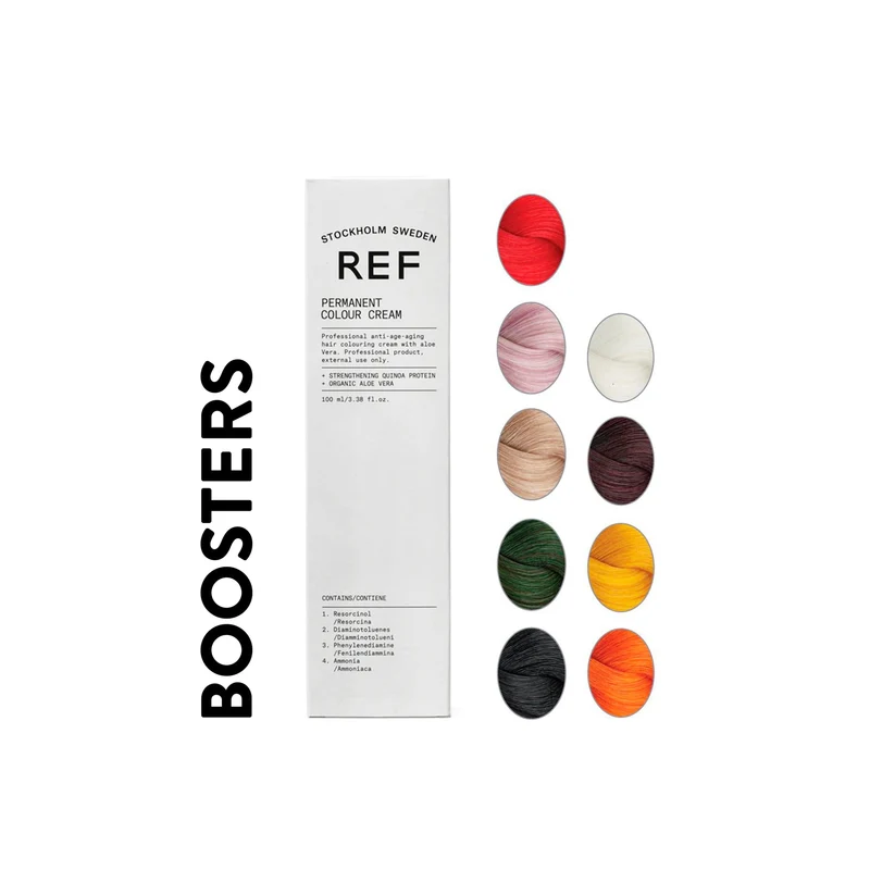 REF Permanent Hair Color Booster/ Correctors