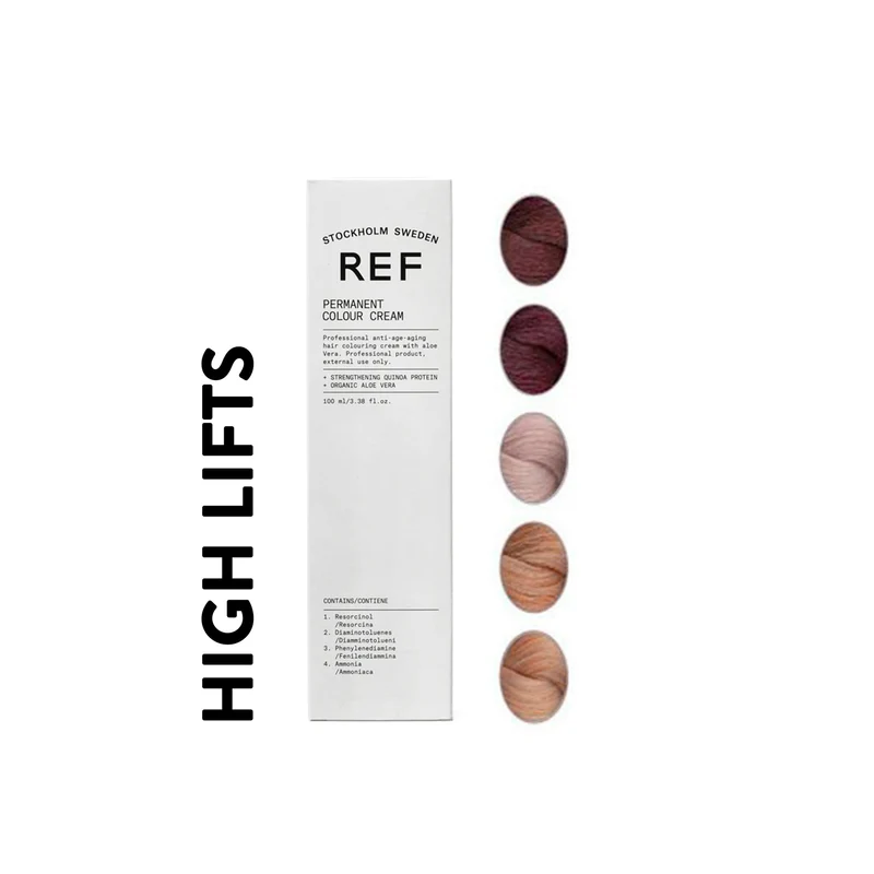 REF Permanent Hair Color, High Lifts