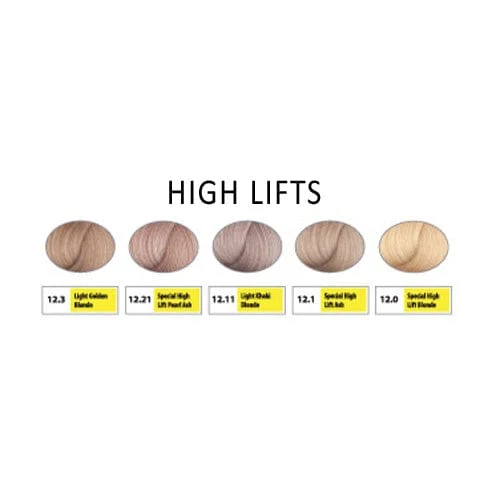 REF Permanent Hair Color, High Lifts