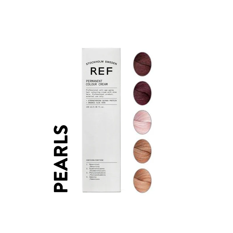 REF Permanent Hair Color, Pearls