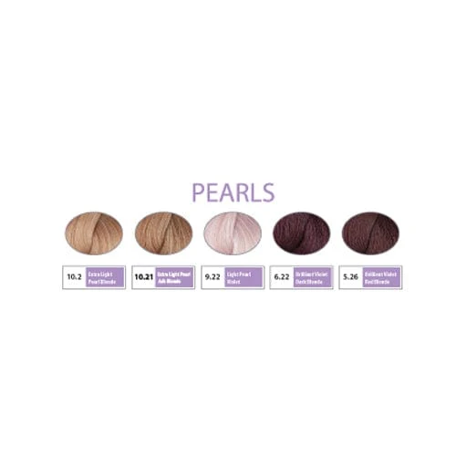 REF Permanent Hair Color, Pearls