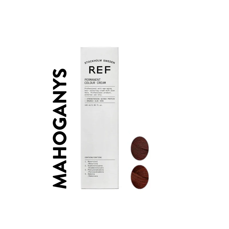 REF Permanent Hair Color, Mahoganys