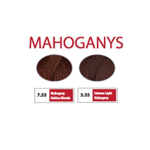 REF Permanent Hair Color, Mahoganys