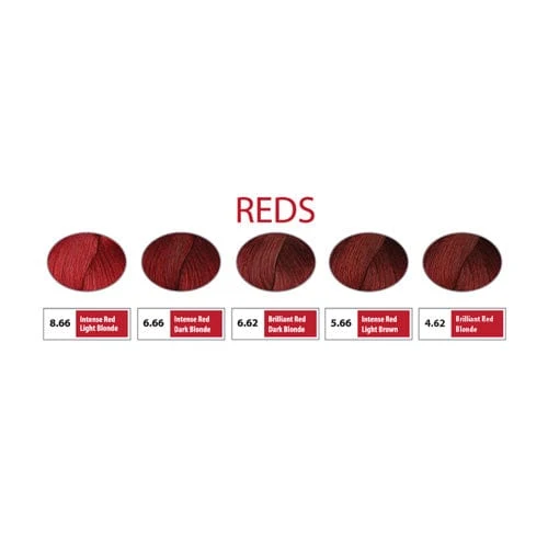 REF Permanent Hair Color, Reds