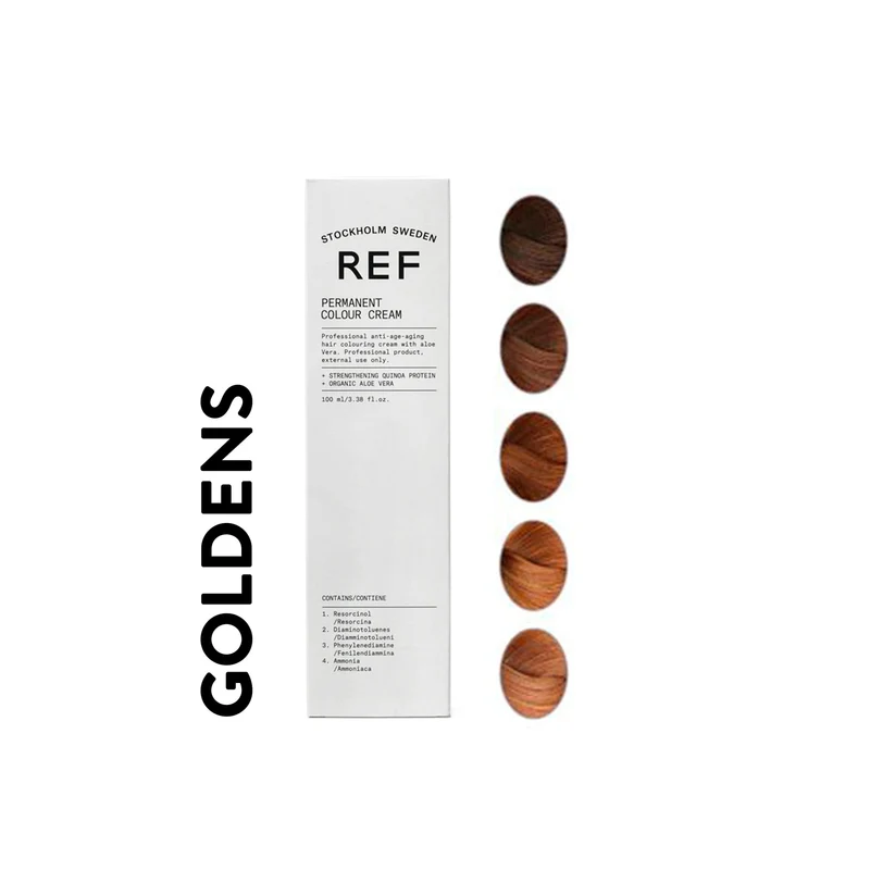 REF Permanent Hair Color, Goldens