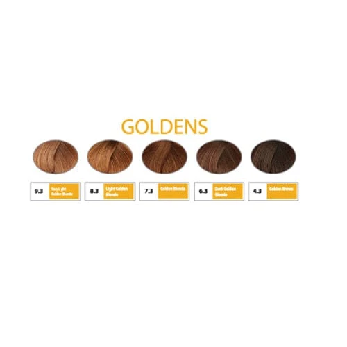 REF Permanent Hair Color, Goldens