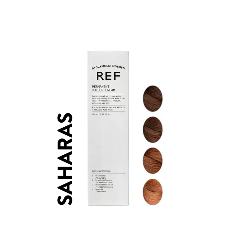 REF Permanent Hair Color, Saharas
