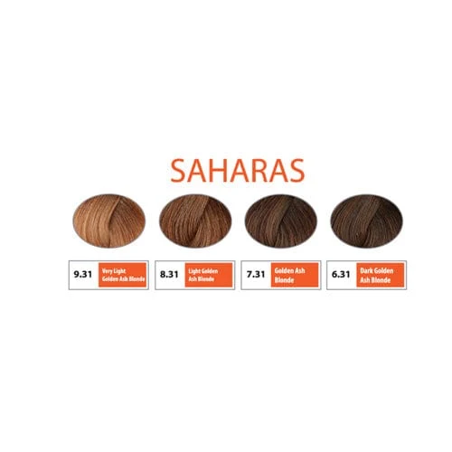 REF Permanent Hair Color, Saharas