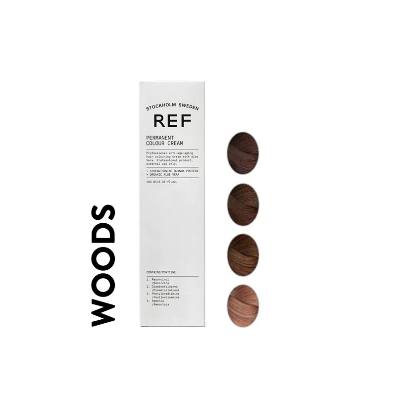 REF Permanent Hair Color, Woods
