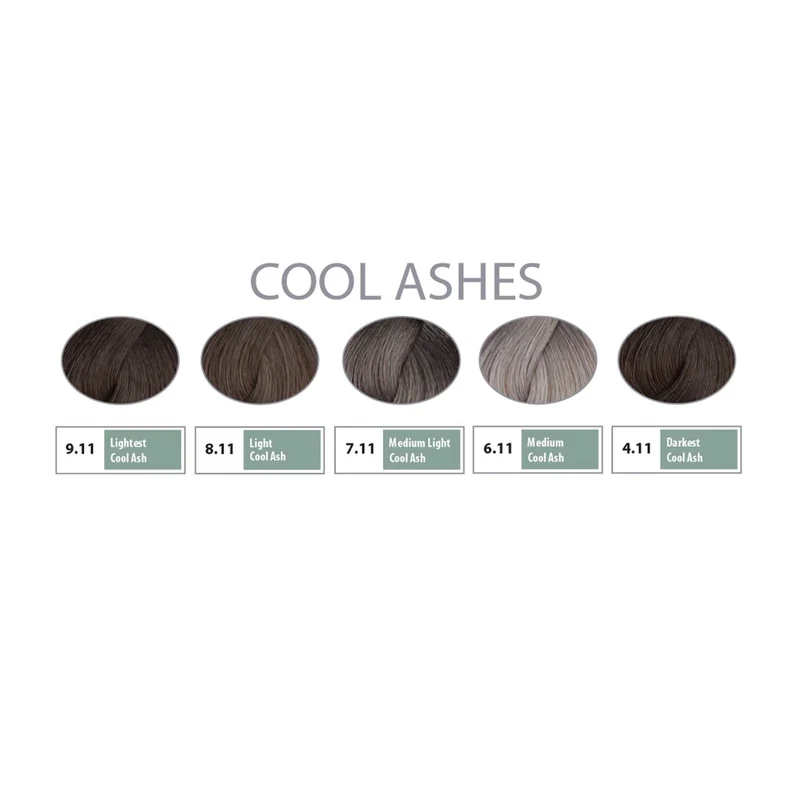 REF Permanent Hair Color, Cool Ashes