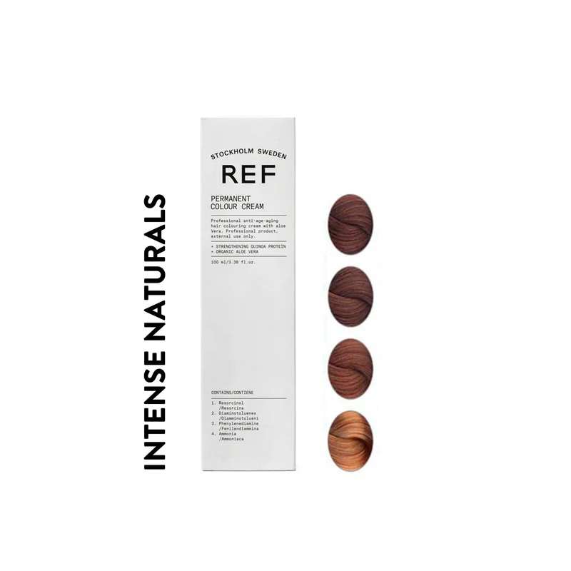 REF Permanent Hair Color, Intense Naturals