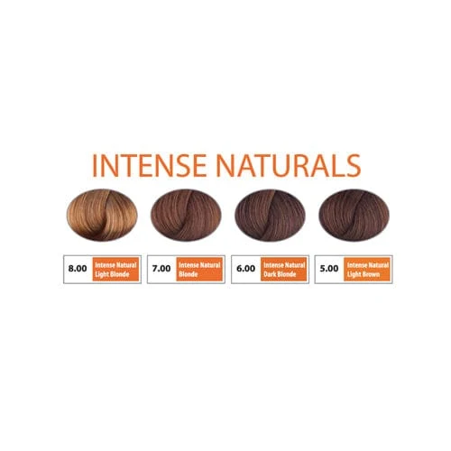 REF Permanent Hair Color, Intense Naturals