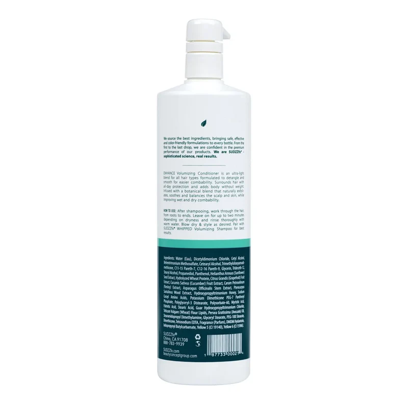Sudzz Enhance™ Weightless Conditioner & Detangler