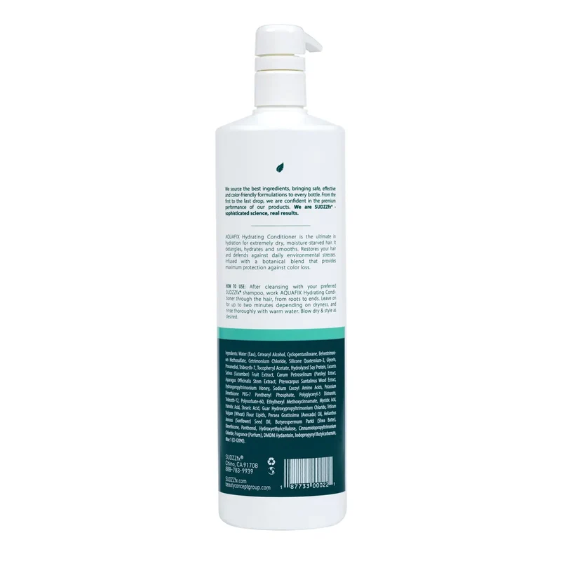 Sudzz AquaFix Hydrating Conditioner