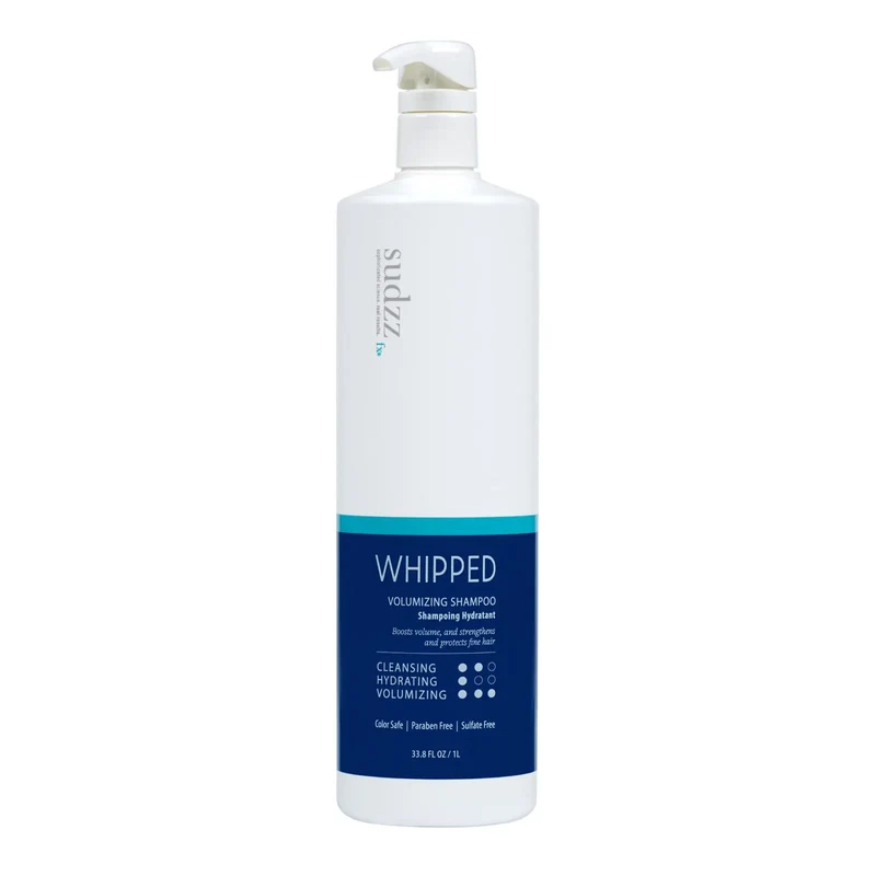 Sudzz Whipped Crème & Honey Volumizing Shampoo