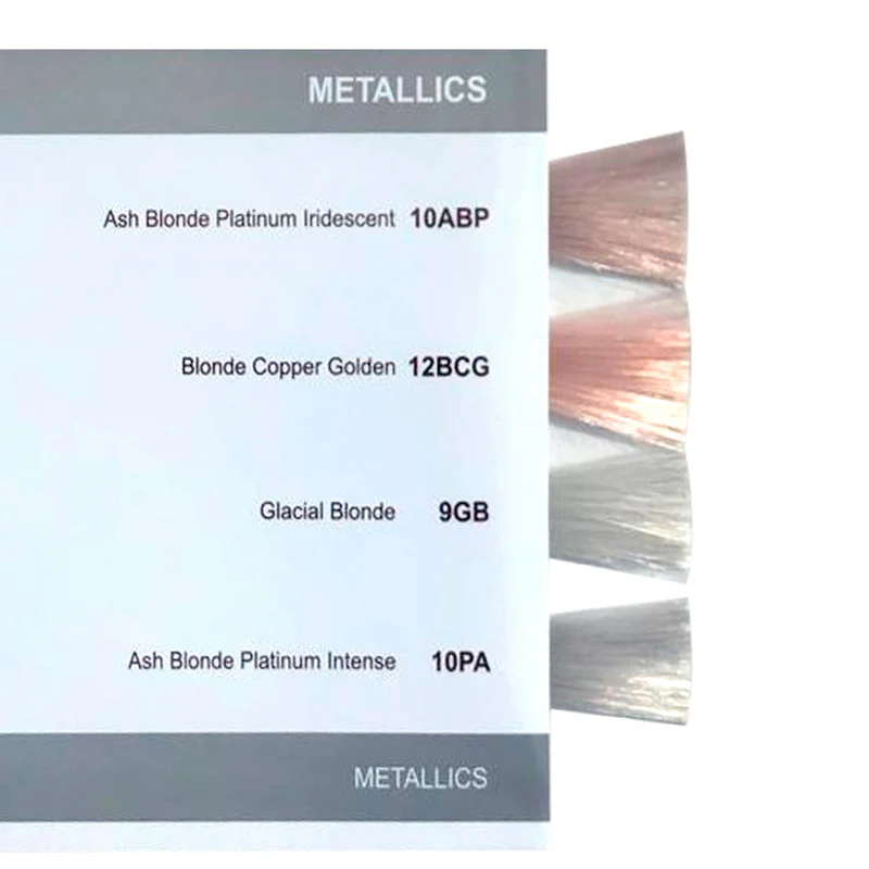 Prorituals Hair Color Cream Metallics