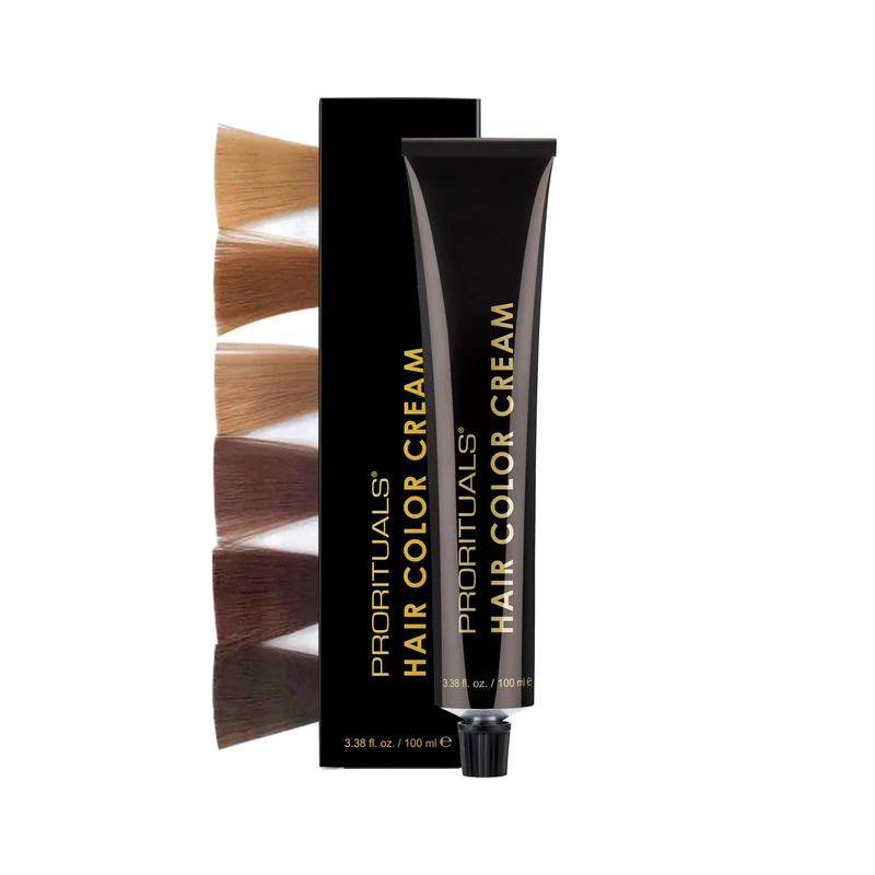Prorituals Hair Color Cream - Gold Series