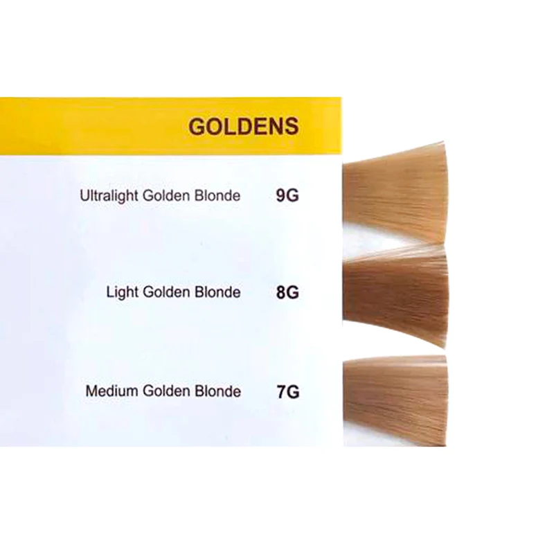 Prorituals Hair Color Cream - Gold Series