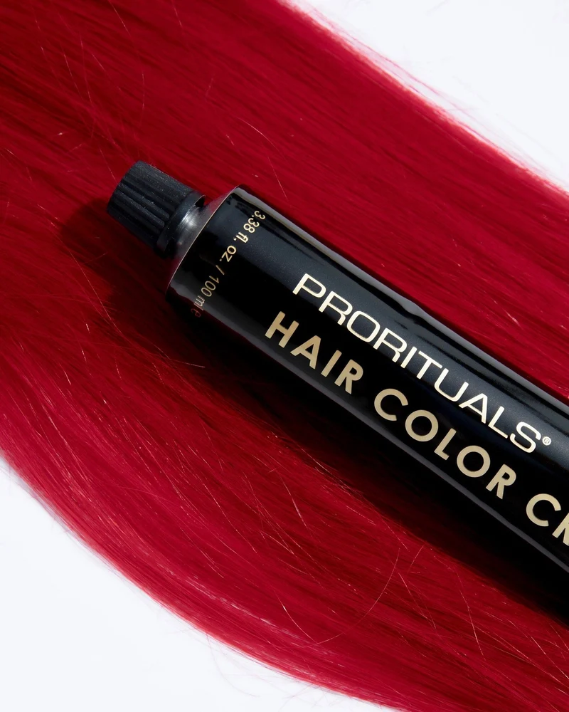 Prorituals Hair Color Cream - Gold Series