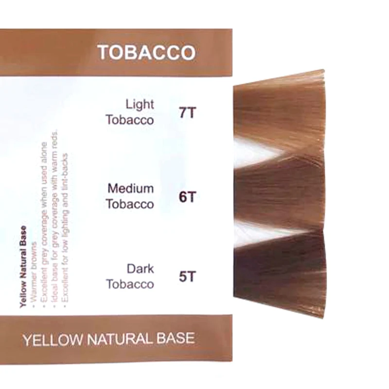 Prorituals Hair Color Cream - Tobacco