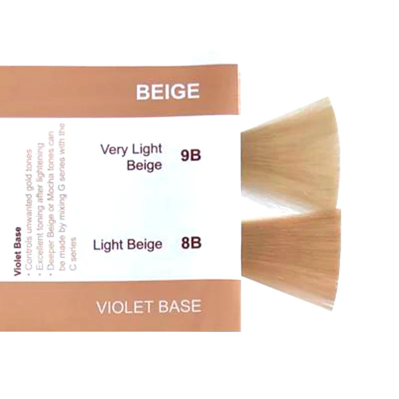 Prorituals Hair Color Cream - Beiges
