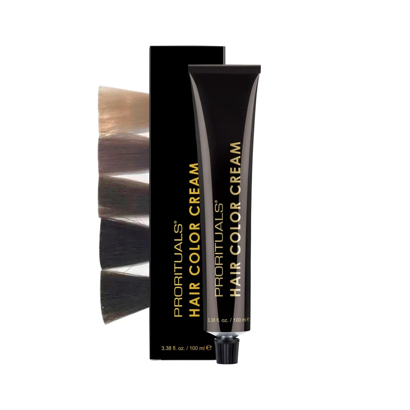 Prorituals Hair Color Cream - Ash