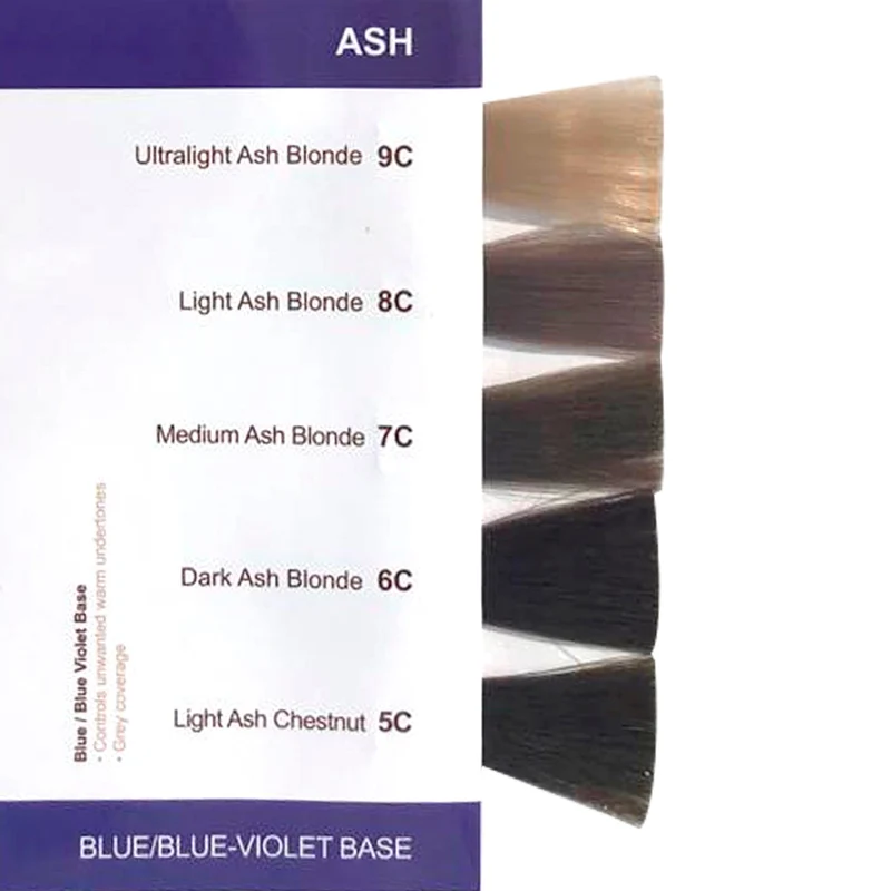Prorituals Hair Color Cream - Ash